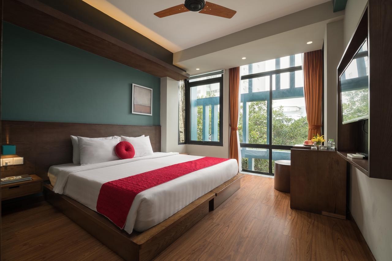 The Art Classic Hotel & Spa Hanoi Exterior foto